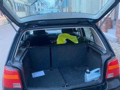 Gebraucht VW Golf IV 2001 Schwarz Limousine