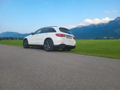 Gebraucht Mercedes GLC350 AMG line 258 PS (189 kW) 2017 SUV