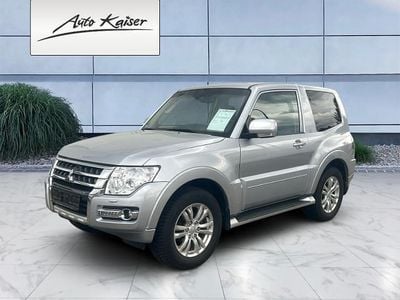 Gebraucht Mitsubishi Pajero Plus 200 PS (147 kW) 2016 Coolsilber (metallic) SUV