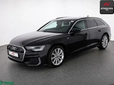 Gebraucht Audi A6 S-Line 231 PS (169 kW) 2018 Mythosschwarz Kombi