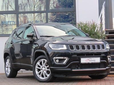 Używany Jeep Compass 150 KM (110 kW) 2021 Czarny SUV