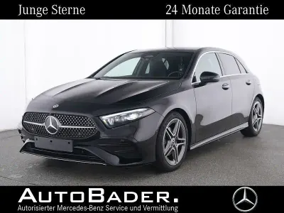 Gebraucht Mercedes A200 AMG 163 PS (119 kW) 2025 Schwarz Limousine