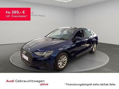 Gebraucht Audi A3 Ambiente 150 PS (110 kW) 2023 Blau Limousine