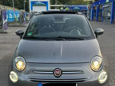 Gebraucht Fiat 500C Lounge 69 PS (50 kW) 2021 Grau Cabrio