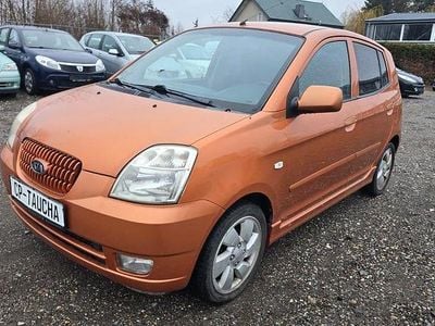 Gebraucht Kia Picanto EX 65 PS (47 kW) 2004 Orange Kleinwagen