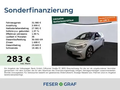 Second-hand VW ID.3 Pro 150 kW (204 CP) 2024 Hatchback