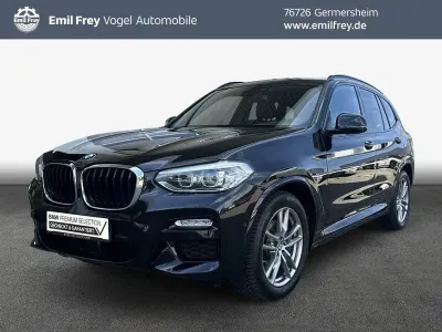 Gebraucht BMW X3 M Sport 265 PS (194 kW) 2019 Black sapphire metallic SUV