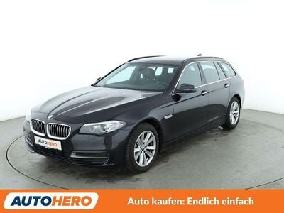 Gebraucht BMW 520 190 PS (139 kW) 2017 Schwarz Kombi