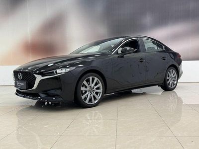 Gebraucht Mazda 3 Exclusive 150 PS (110 kW) 2024 Schwarz Limousine