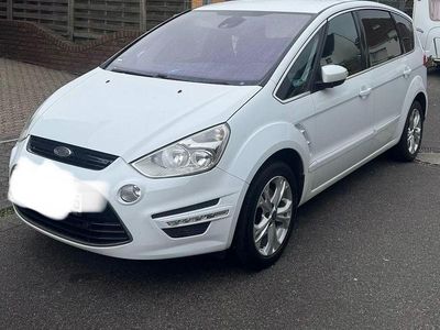 Gebraucht Ford S-MAX S 200 PS (147 kW) 2011 Weiß Van / Kleinbus