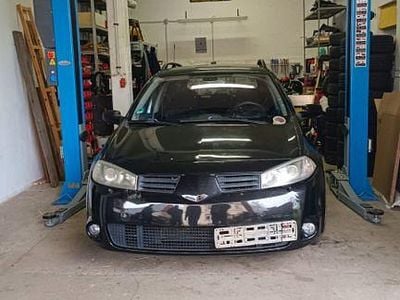 Usata Renault Mégane II Expression 135 CV (99 kW) 2004 Nero Berlina