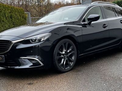 gebraucht Mazda 6 2.2D Sports-Line AWD|NAVI|HUD|LEDER|GSD|AHK