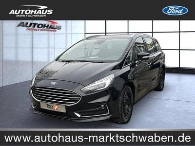 Gebraucht Ford S-MAX Titanium 150 PS (110 kW) 2022 Schwarz Van / Kleinbus