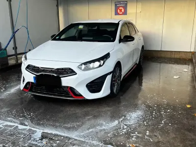 Gebraucht Kia ProCeed GT 204 PS (150 kW) 2024 Weiß Kombi