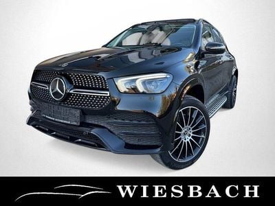 Usata Mercedes GLE400 AMG 330 CV (242 kW) 2021 Nero SUV