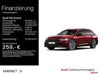Usata Audi S6 Sport 344 CV (253 kW) 2024 Rosso Station wagon