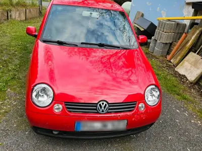 Gebraucht VW Lupo 54 PS (39 kW) 2003 Rot Kleinwagen