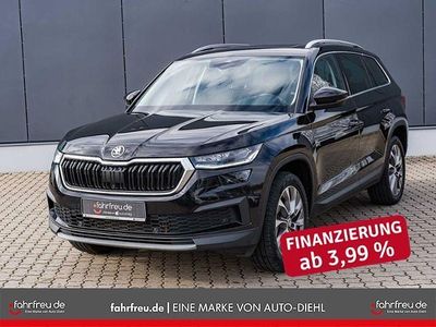 Gebraucht Skoda Kodiaq Ambition 200 PS (147 kW) 2022 Schwarz SUV