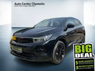 Usata Opel Grandland X GS Line 131 CV (96 kW) 2023 Nero SUV