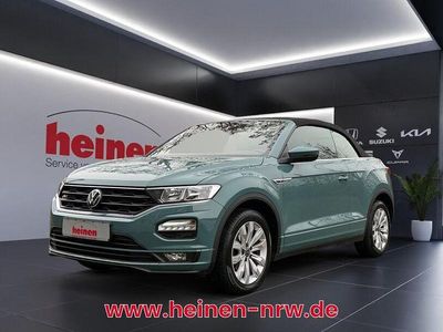 Second-hand VW T-Roc R-line 150 CP (110 kW) 2021 Verde SUV