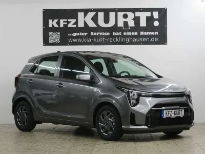 Ny Kia Picanto 68 HK (50 kW) 2026 Grå Hatchback