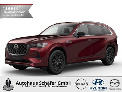 Nuova Mazda CX-80 Homura-Line 328 CV (241 kW) 2026 Rosso SUV