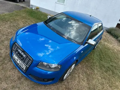 Gebraucht Audi S3 Sport 320 PS (235 kW) 2007 Blau Kleinwagen