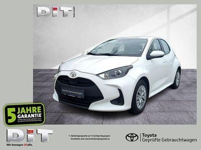 Usata Toyota Yaris Comfort 72 CV (52 kW) 2023 Bianco Utilitaria