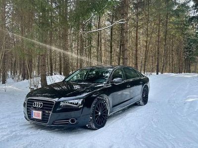 Gebraucht Audi A8L 420 PS (308 kW) 2013 Schwarz Limousine
