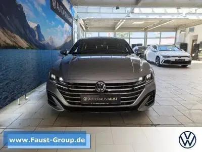 Gebraucht VW Arteon R-line 200 PS (147 kW) 2023 Silber metallic Kombi