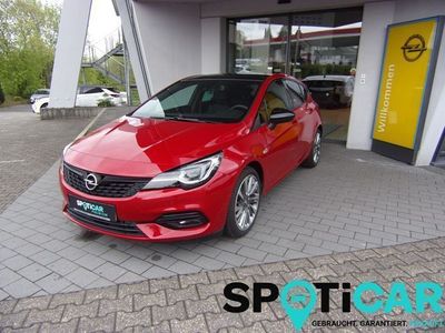 gebraucht Opel Astra Ultimate 1.2 T LEDER KLIMA NAVI MATRIX
