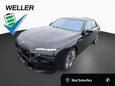 Gebraucht BMW i7 Comfort Edition 484 kW (659 PS) 2023 Carbonschwarz (schwarz) Limousine