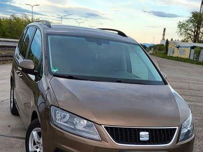 Gebraucht Seat Alhambra Ecomotive 140 PS (102 kW) 2011 Braun Van / Kleinbus