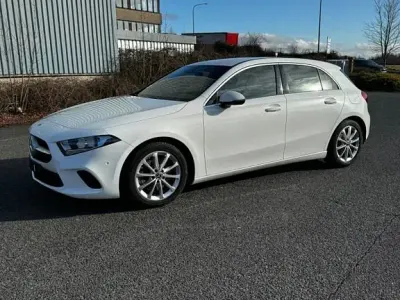 Gebraucht Mercedes A220 190 PS (139 kW) 2019 Weiß Limousine