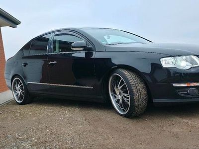 Schwarz Gebraucht 2008 VW Passat Limousine | 3.990 € (Teuer)