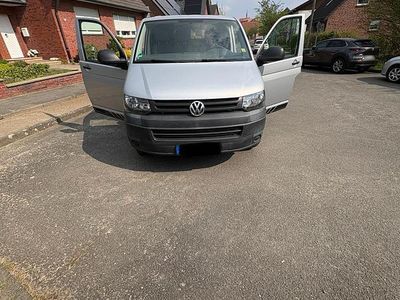 Gebraucht VW Transporter 102 PS (75 kW) 2014 Silber Van