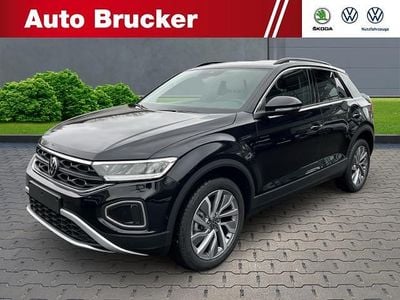 Neu VW T-Roc Goal 116 PS (85 kW) 2025 Schwarz SUV
