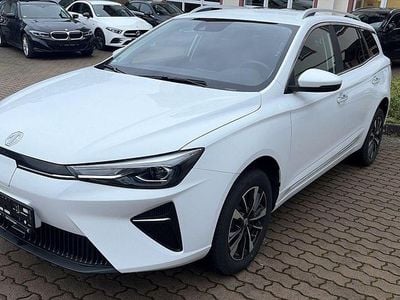 Weiß Gebraucht 2022 MG MG5 EV Luxury Kombi | 16.450 € (Fairer Preis)