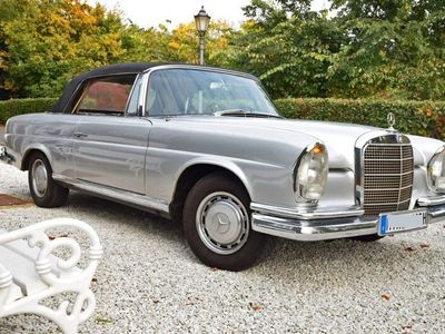 gebraucht Mercedes 280 SE DEUTSCHES WERKSCABRIOLET