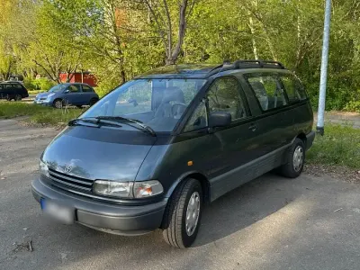 Brugt Toyota Previa 132 HK (97 kW) 1993 Blå MPV