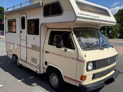 Gebraucht VW T3 Karmann 69 PS (50 kW) 1988 Beige Van