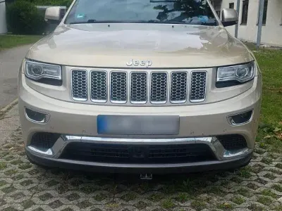 Gebraucht Jeep Grand Cherokee Summit 250 PS (183 kW) 2015 Beige SUV