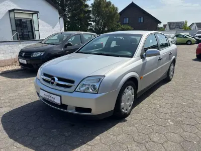 Gebraucht Opel Vectra 122 PS (89 kW) 2003 Silber Limousine