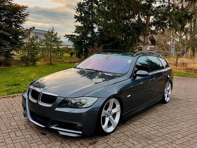 Gebraucht BMW 320 M Sport 163 PS (119 kW) 2007 Grau Kombi