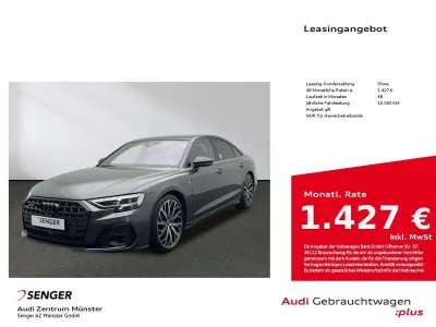 Brugt Audi A8 Sport 286 HK (210 kW) 2025 Grå Sedan