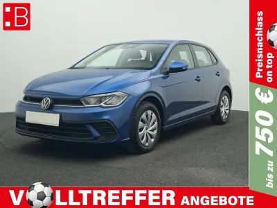 Gebraucht VW Polo Life 80 PS (58 kW) 2025 Blau Kleinwagen
