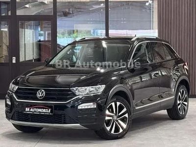 Usata VW T-Roc United 150 CV (110 kW) 2020 Nero SUV