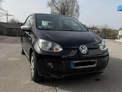 Gebraucht VW up! Move 60 PS (44 kW) 2016 Schwarz Kleinwagen