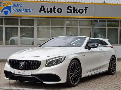 Gebraucht Mercedes S63 AMG AMG 585 PS (430 kW) 2015 Weiß Cabrio