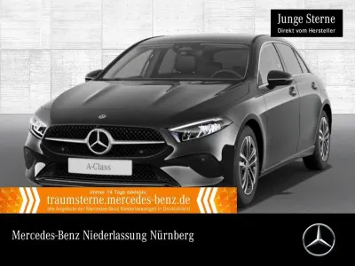 Gebraucht Mercedes A180 Advanced 136 PS (100 kW) 2023 Schwarz Limousine